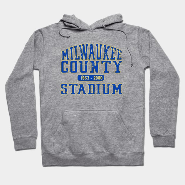 Milwaukee County Stadium Hoodie by wifecta